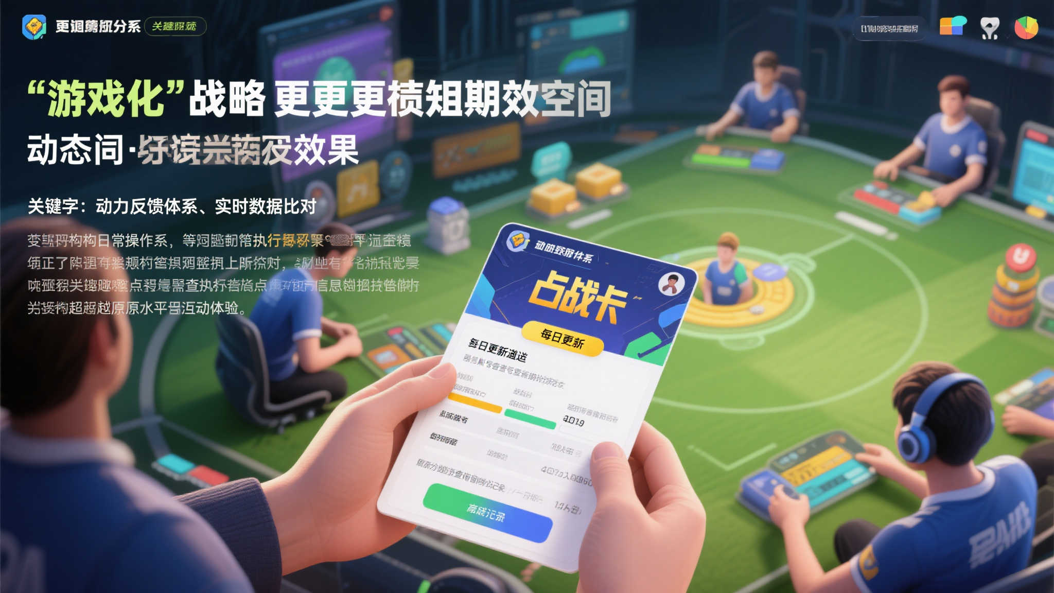 从理论上来说，“游戏化”战略更侧重短期成效，它赋予