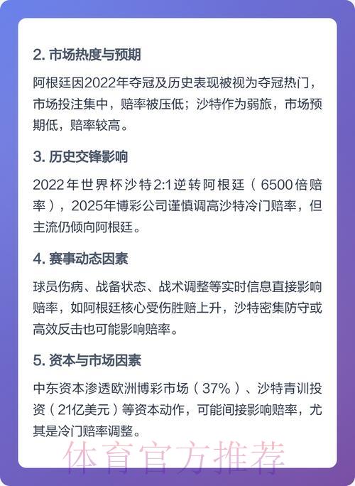 世界杯赔率深度解析 世界杯赔率深度解析