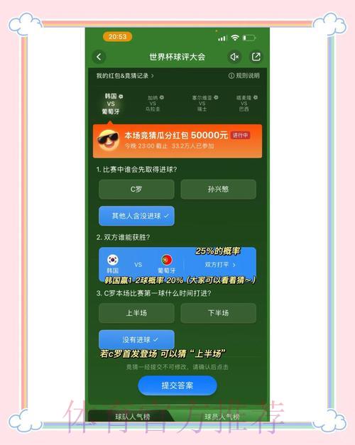 世界杯竞猜平台玩法全攻略深度解析 世界杯竞猜平台玩法全攻略深度解析