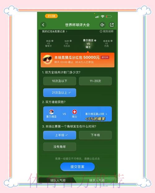 世界杯竞猜平台玩法全攻略深度解析 世界杯竞猜平台玩法全攻略深度解析